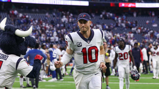 Davis Mills, Houston Texans, USA Today